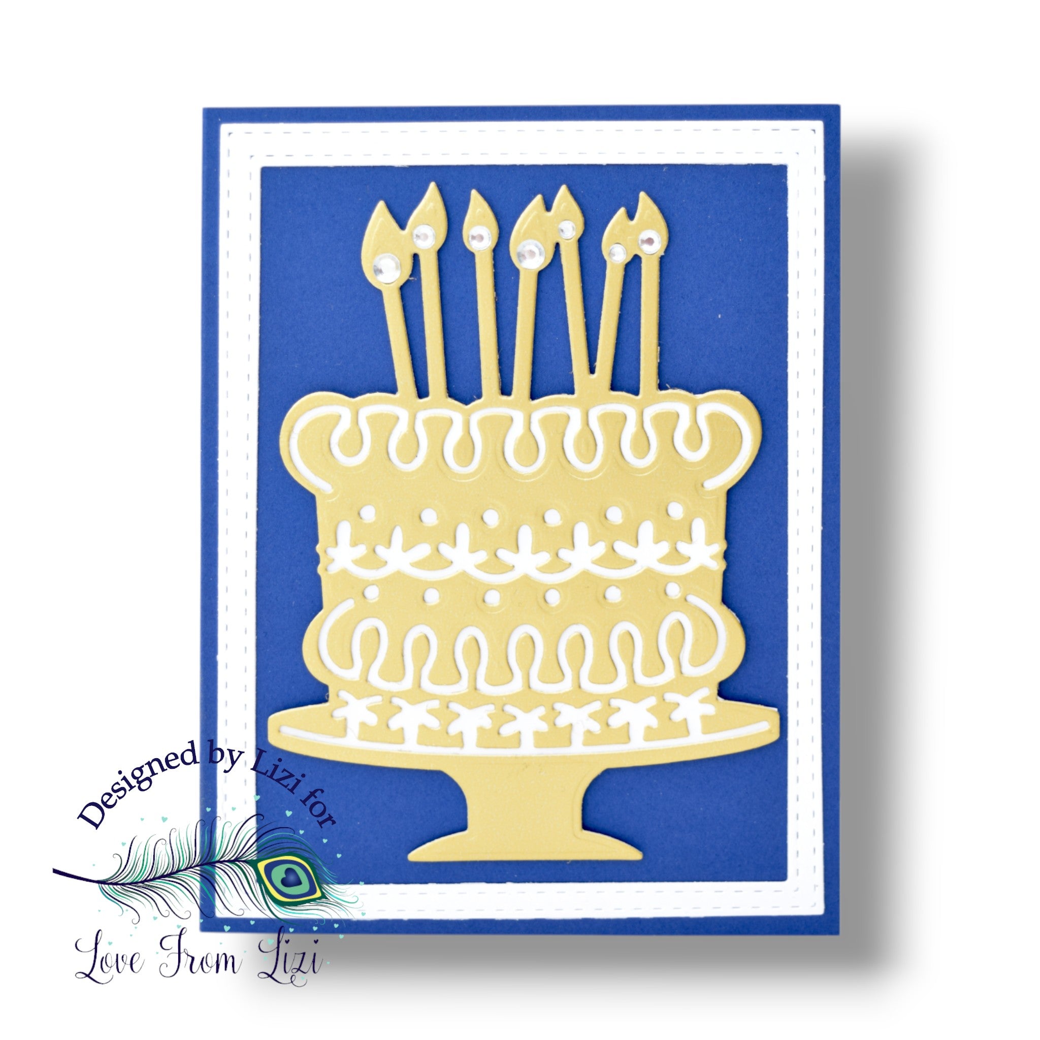 Birthday Banner - Steel Cutting Die